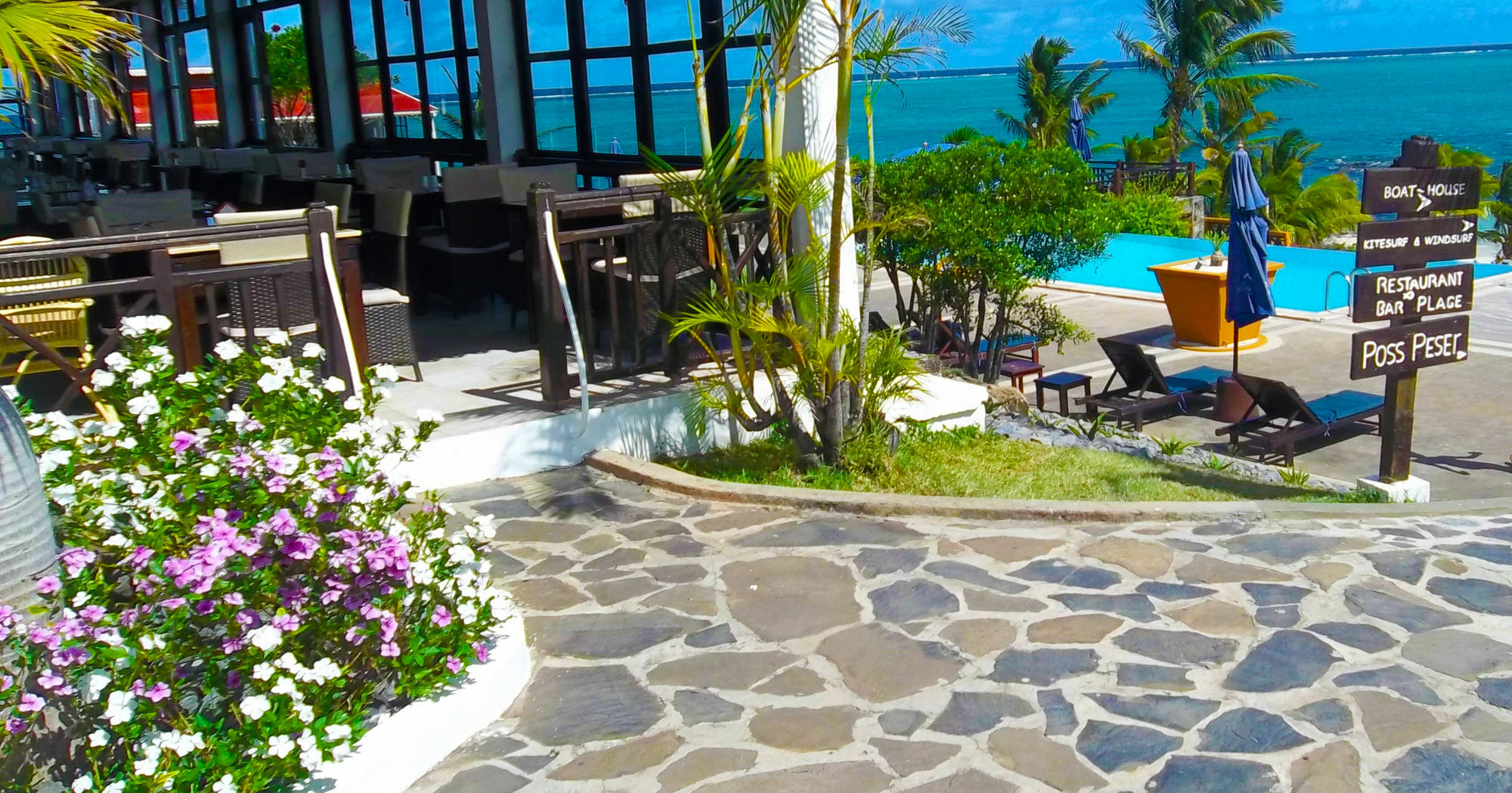 C Rodrigues Mourouk Hotel Port South East ภายนอก รูปภาพ